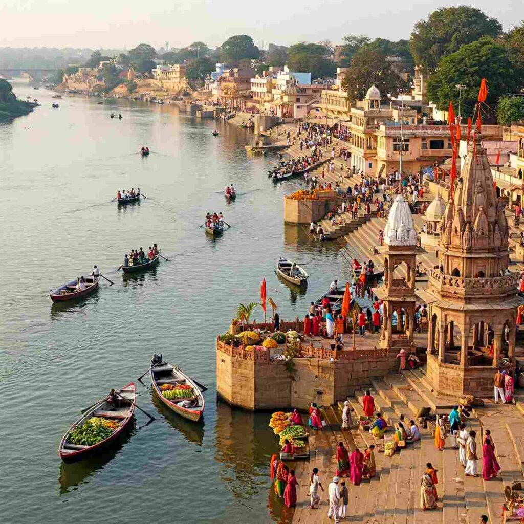 Narmada Life Line of MP