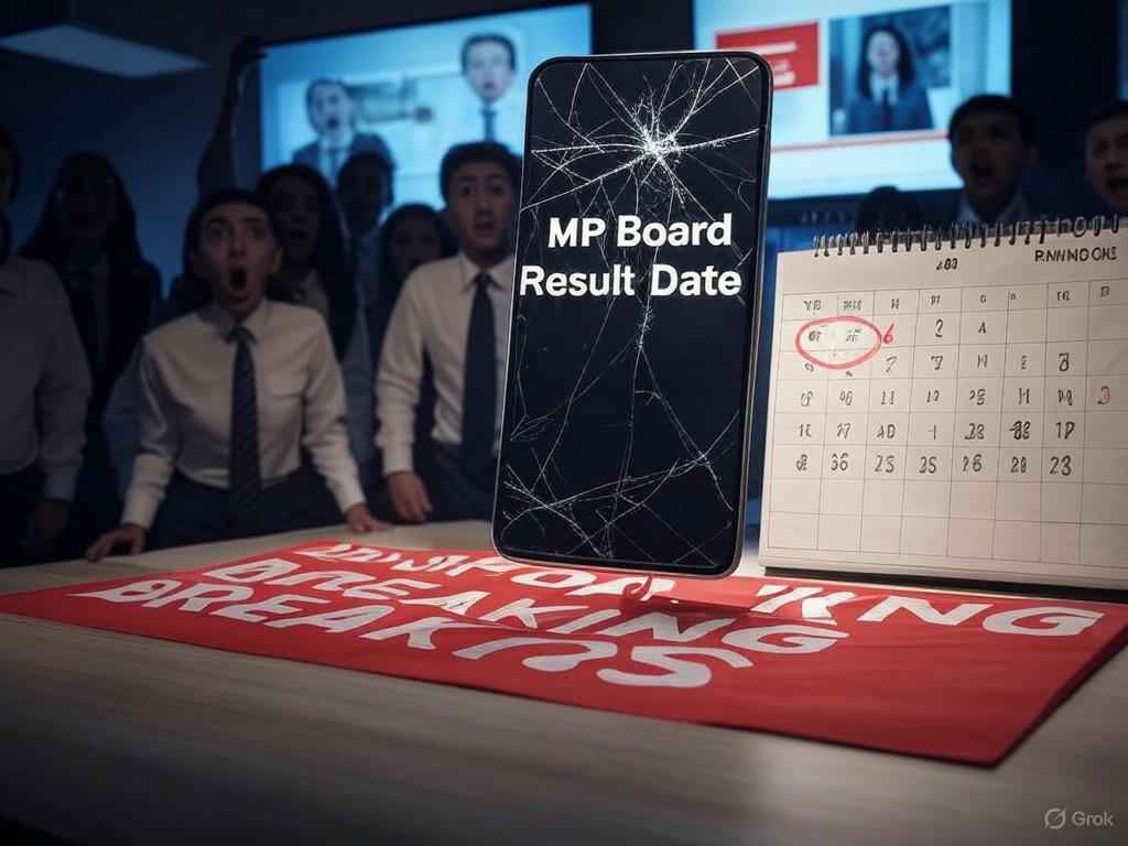Upcoming MP Board Results 2025