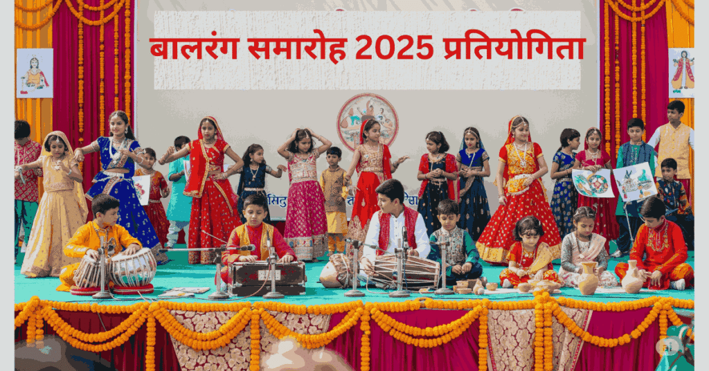 Balrang Samaroh 2025 Pratiyogita